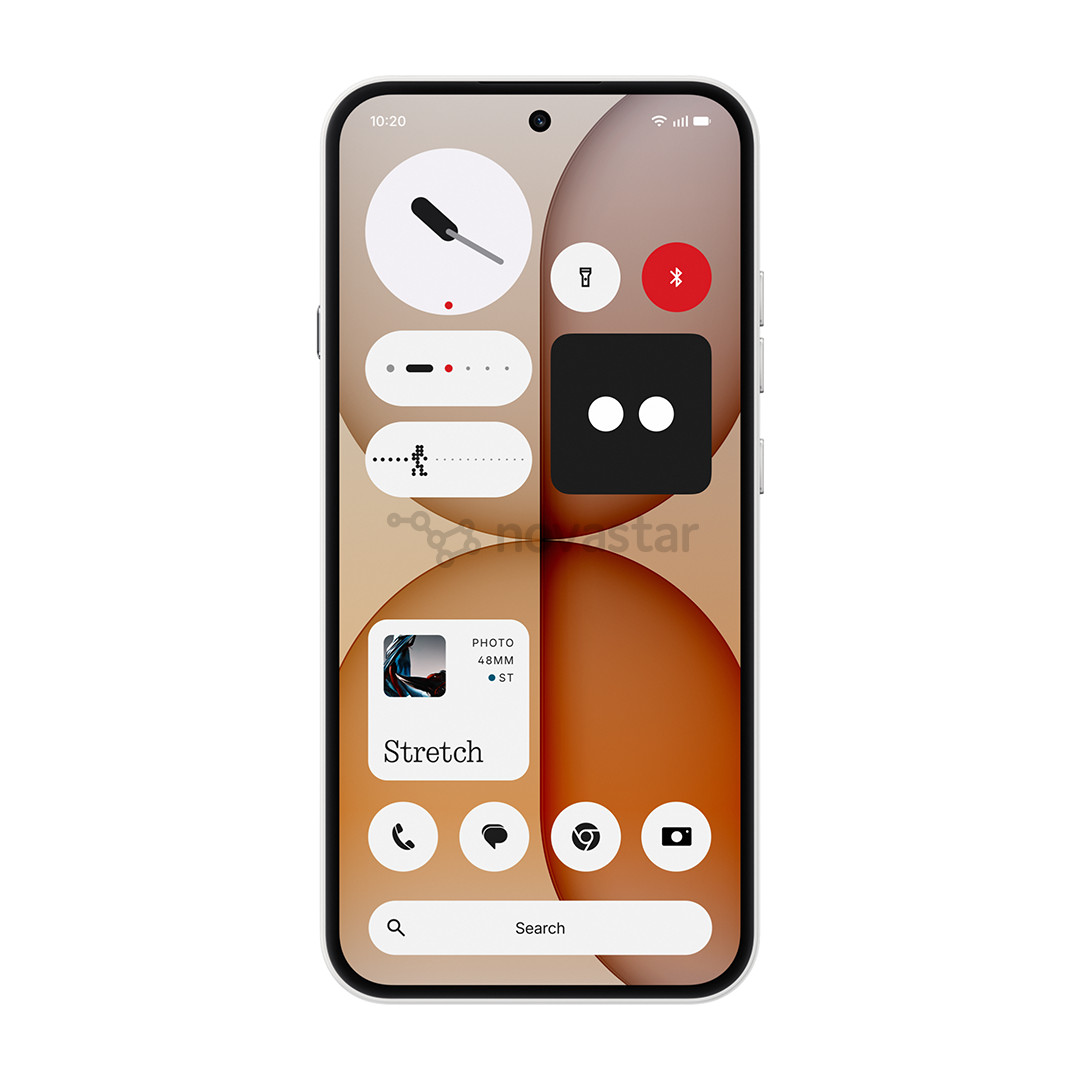 Nothing Phone (4a), 8 GB, 128 GB, baltas - Išmanusis telefonas