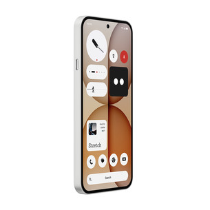 Nothing Phone (4a), 8 GB, 128 GB, baltas - Išmanusis telefonas