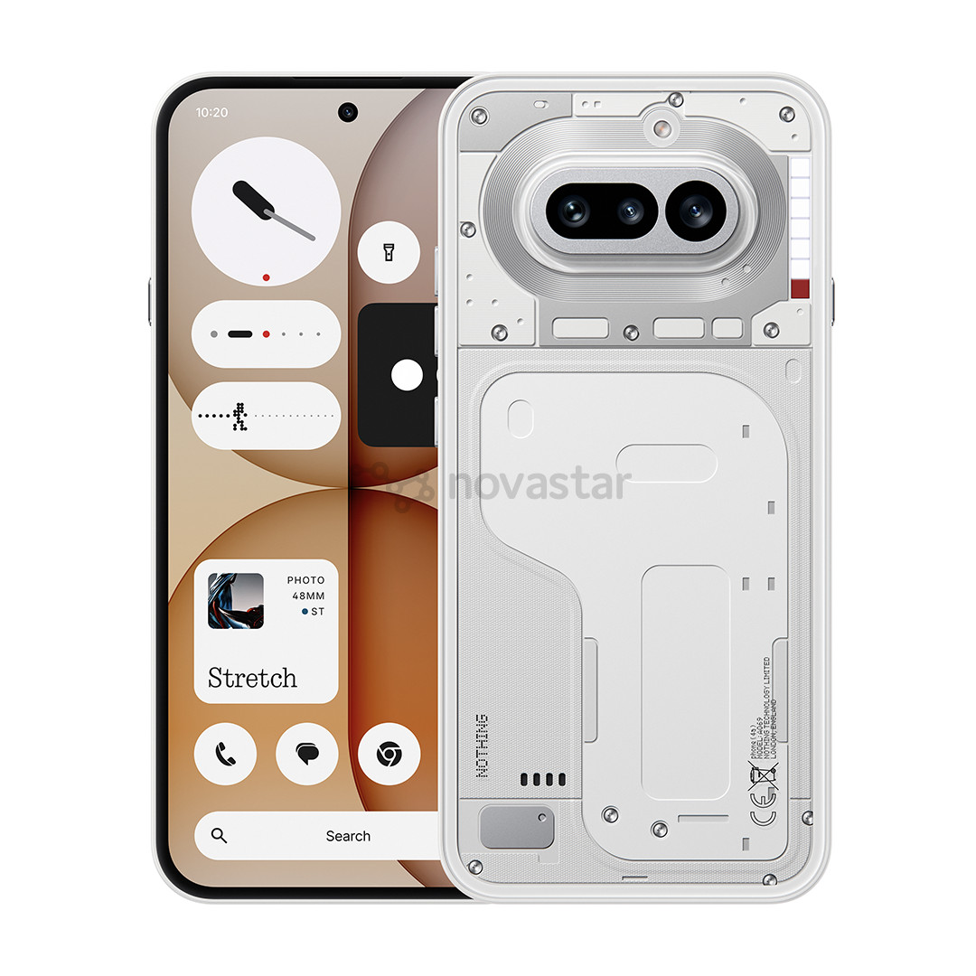 Nothing Phone (4a), 12 GB, 256 GB, white - Smartphone