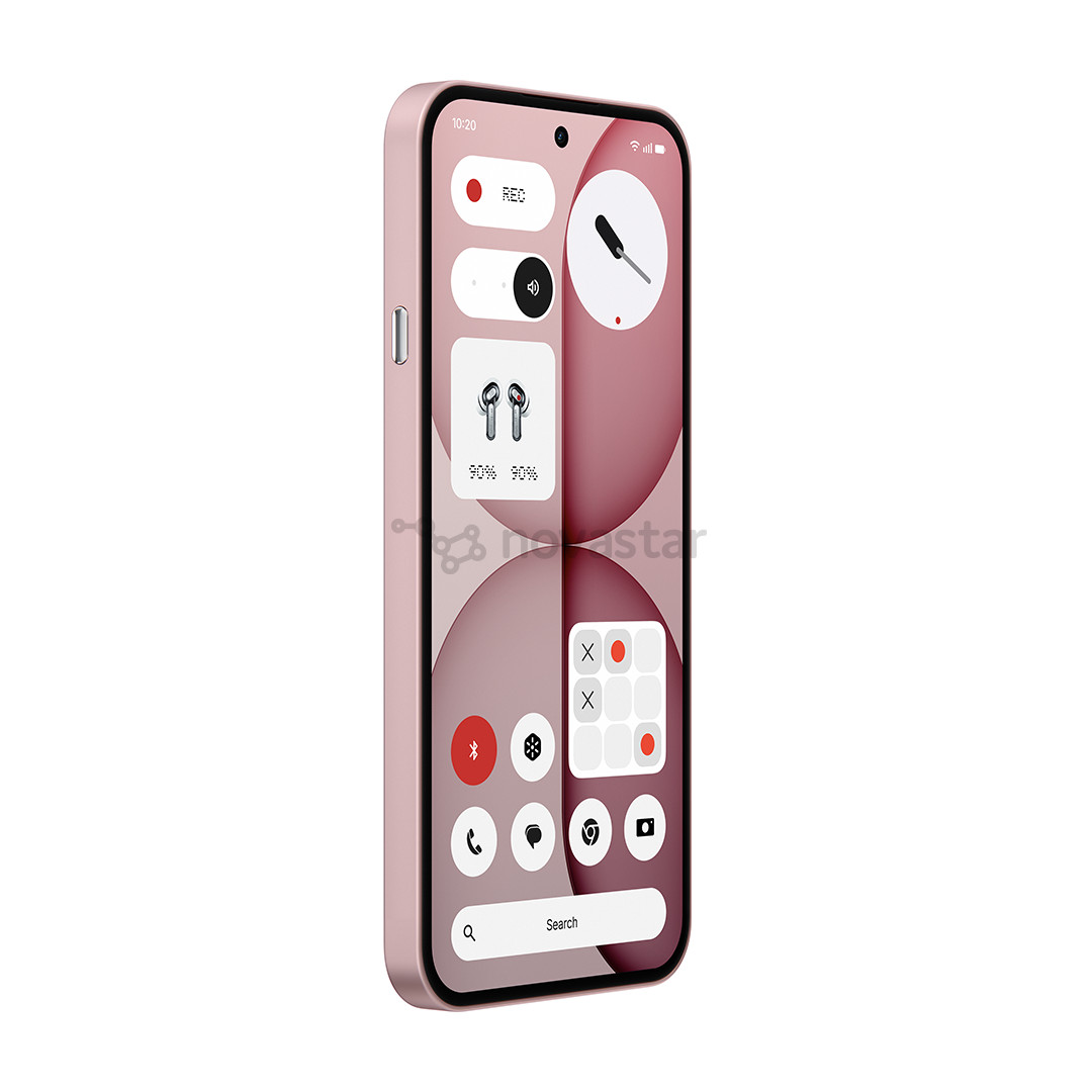 Nothing Phone (4a), 12 ГБ, 256 ГБ, розовый - Cмартфон