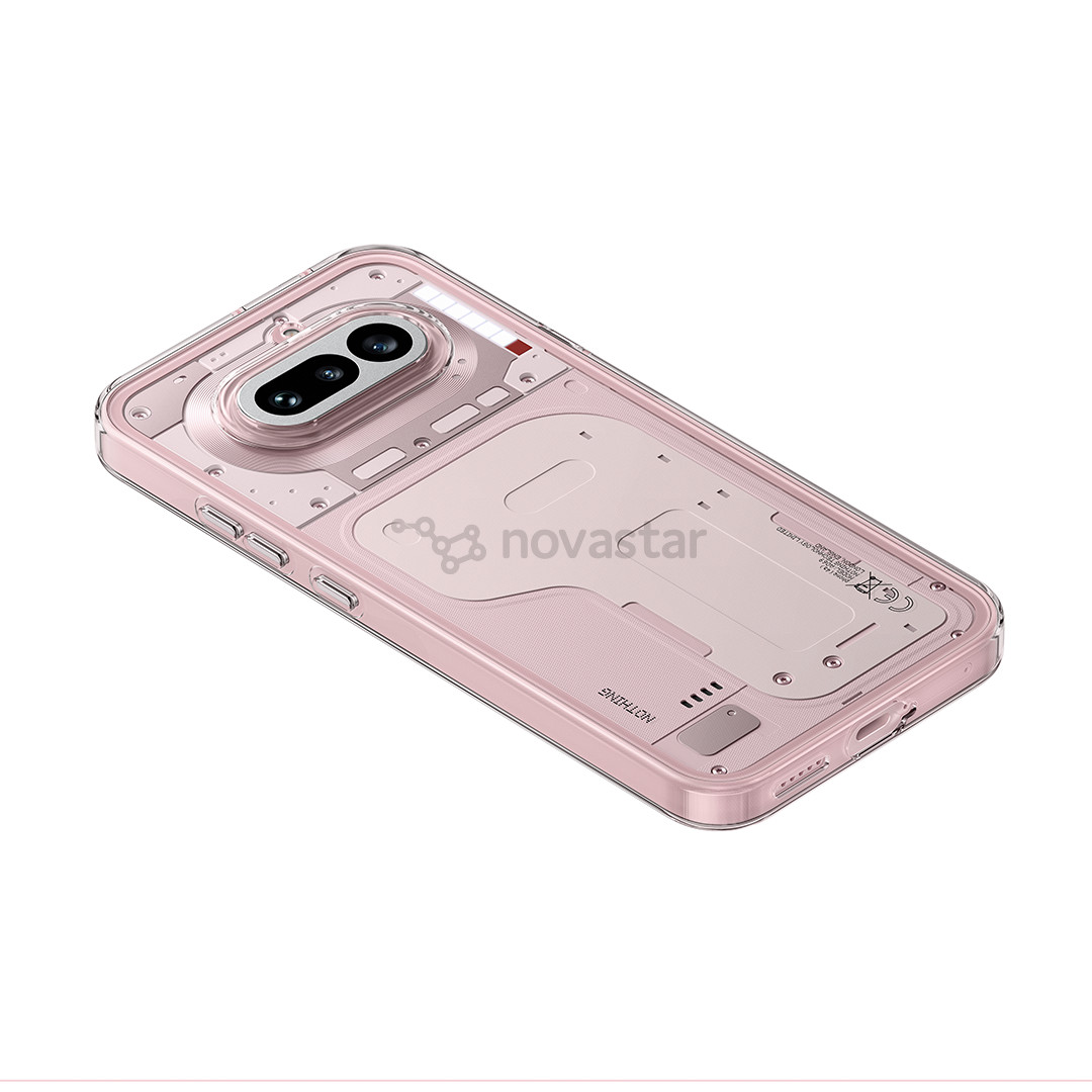 Nothing Phone (4a), 12 ГБ, 256 ГБ, розовый - Cмартфон
