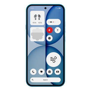 Nothing Phone (4a), 12 ГБ, 256 ГБ, синий - Cмартфон