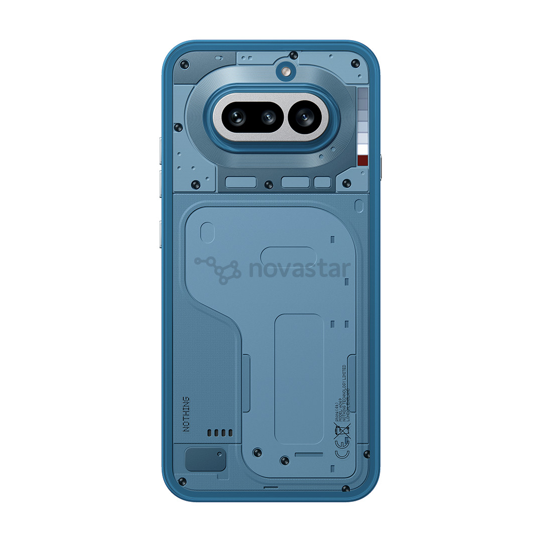 Nothing Phone (4a), 12 ГБ, 256 ГБ, синий - Cмартфон