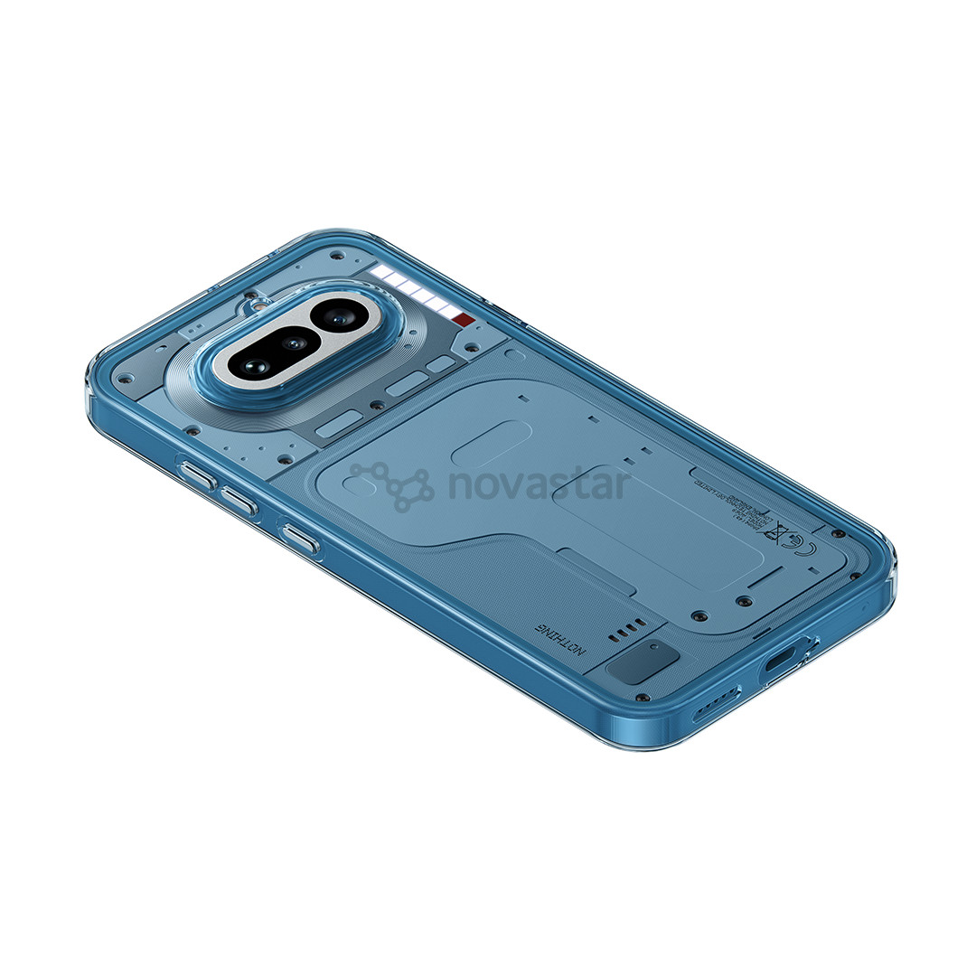 Nothing Phone (4a), 12 ГБ, 256 ГБ, синий - Cмартфон