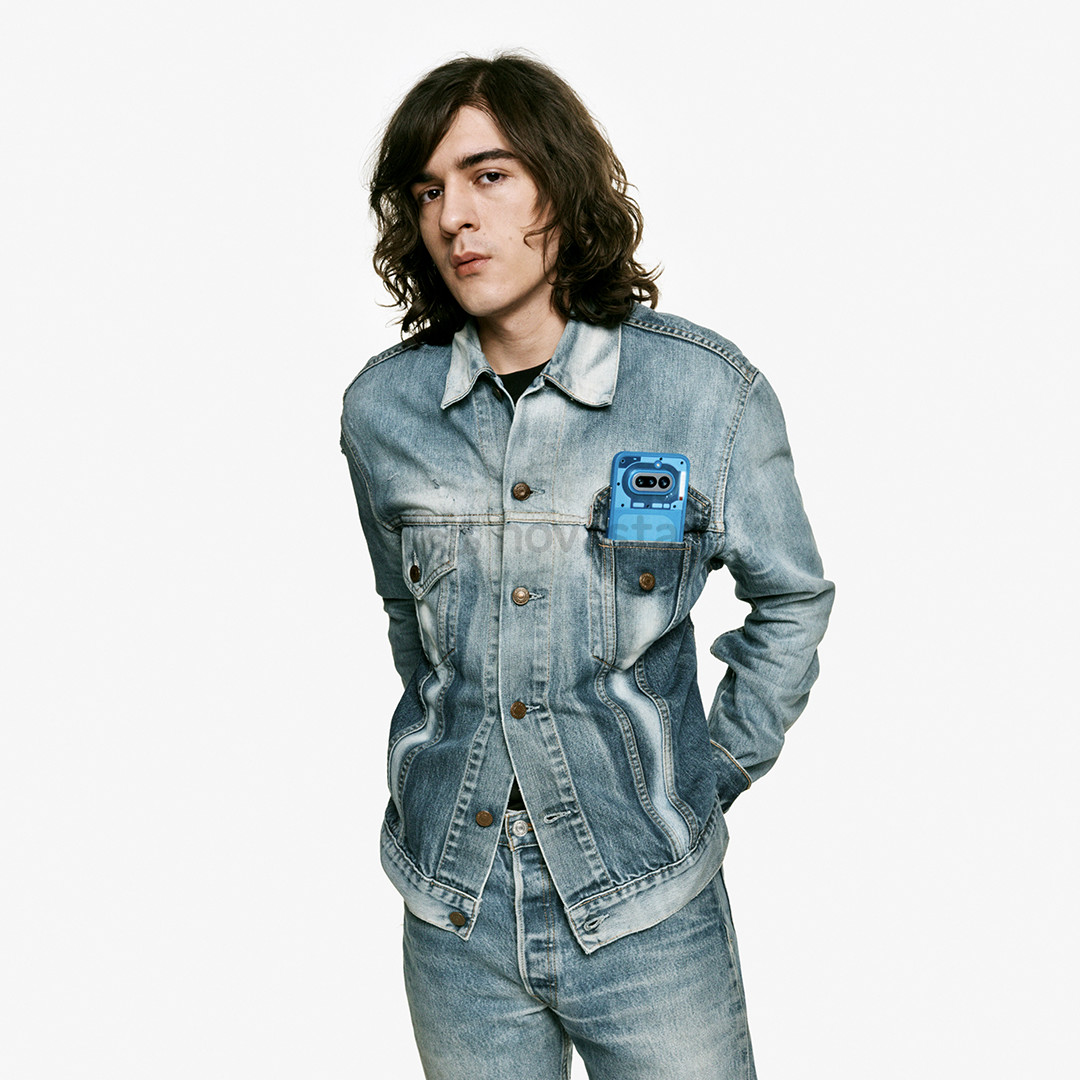 Nothing Phone (4a), 12 ГБ, 256 ГБ, синий - Cмартфон