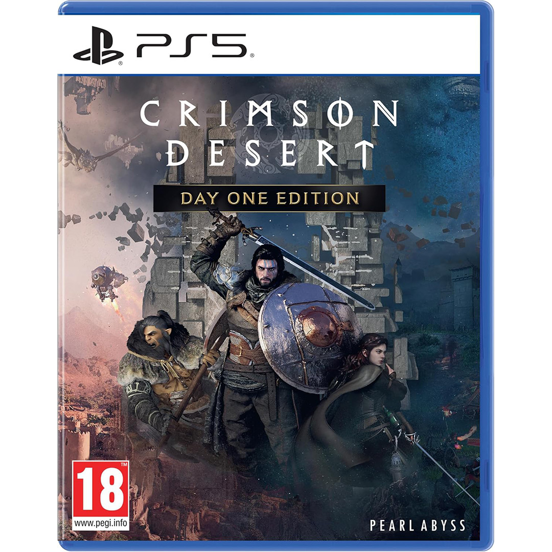 Crimson Desert Deluxe Edition, PlayStation 5 - Game