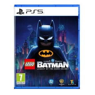 LEGO Batman: Legacy of the Dark Knight, PlayStation 5 - Žaidimas 5051895419540