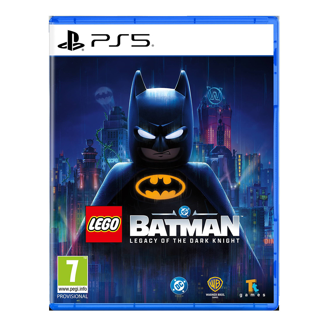 LEGO Batman: Legacy of the Dark Knight, PlayStation 5 - Žaidimas