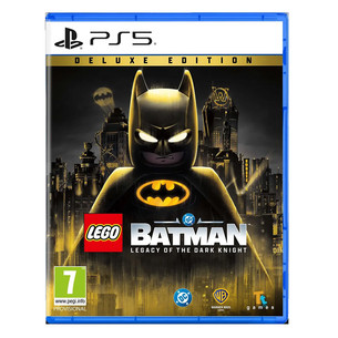 LEGO Batman: Legacy of the Dark Knight Deluxe Edition, PlayStation 5 - Žaidimas 5051895419625