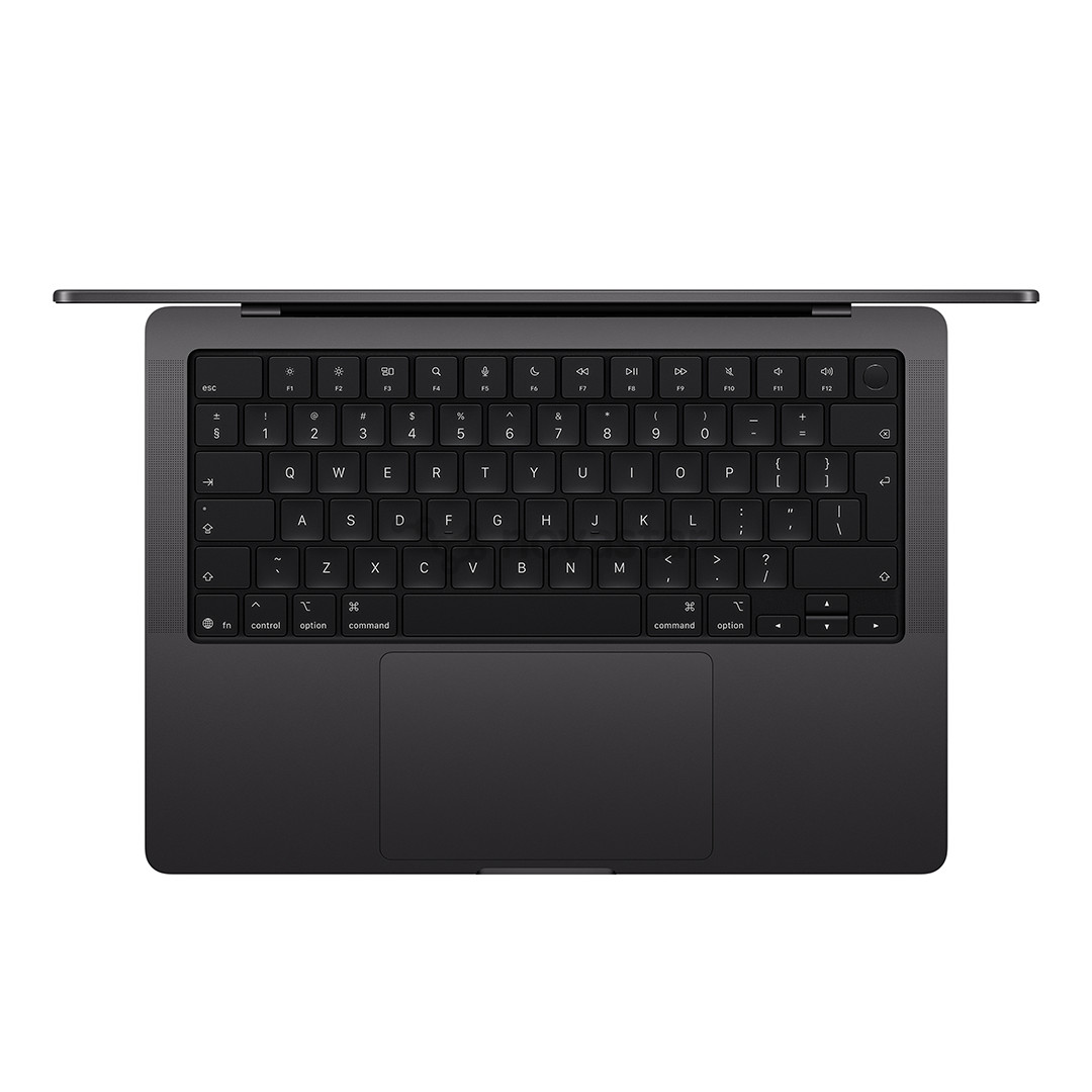 Apple MacBook Pro 14 (2025) M5, 10C/10C, 16 ГБ, 1 ТБ, RUS, черный - Ноутбук