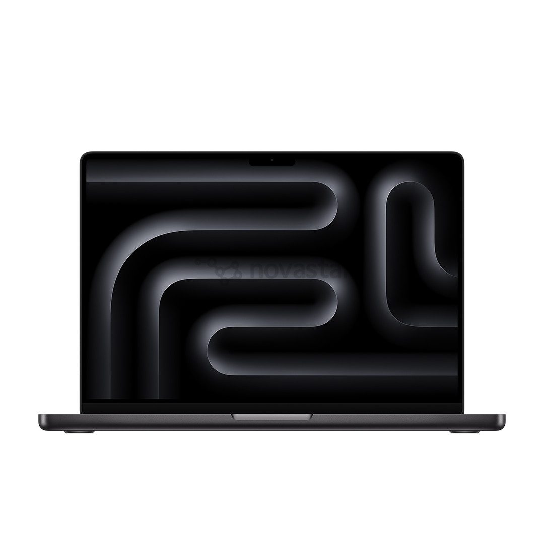Apple MacBook Pro 14 (2025) M5, 10C/10C, 24 GB, 1 TB, RUS, juodas - Nešiojamasis kompiuteris Z1KK000AL