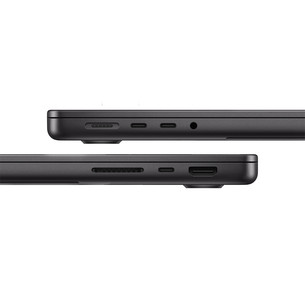 Apple MacBook Pro 14 (2025) M5, 10C/10C, 24 GB, 1 TB, RUS, space black - Notebook
