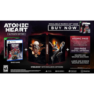Atomic Heart: Ultimate Edition, PlayStation 5 - Žaidimas