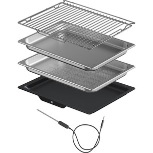 Asko, 71 l, juoda - Įmontuojama garinė orkaitė