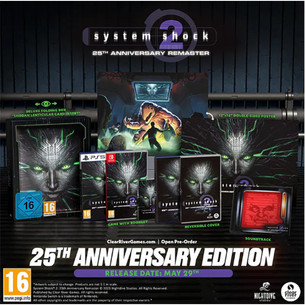 System Shock 2: 25th Anniversary Remaster Anniversary Edition, PlayStation 5 - Žaidimas