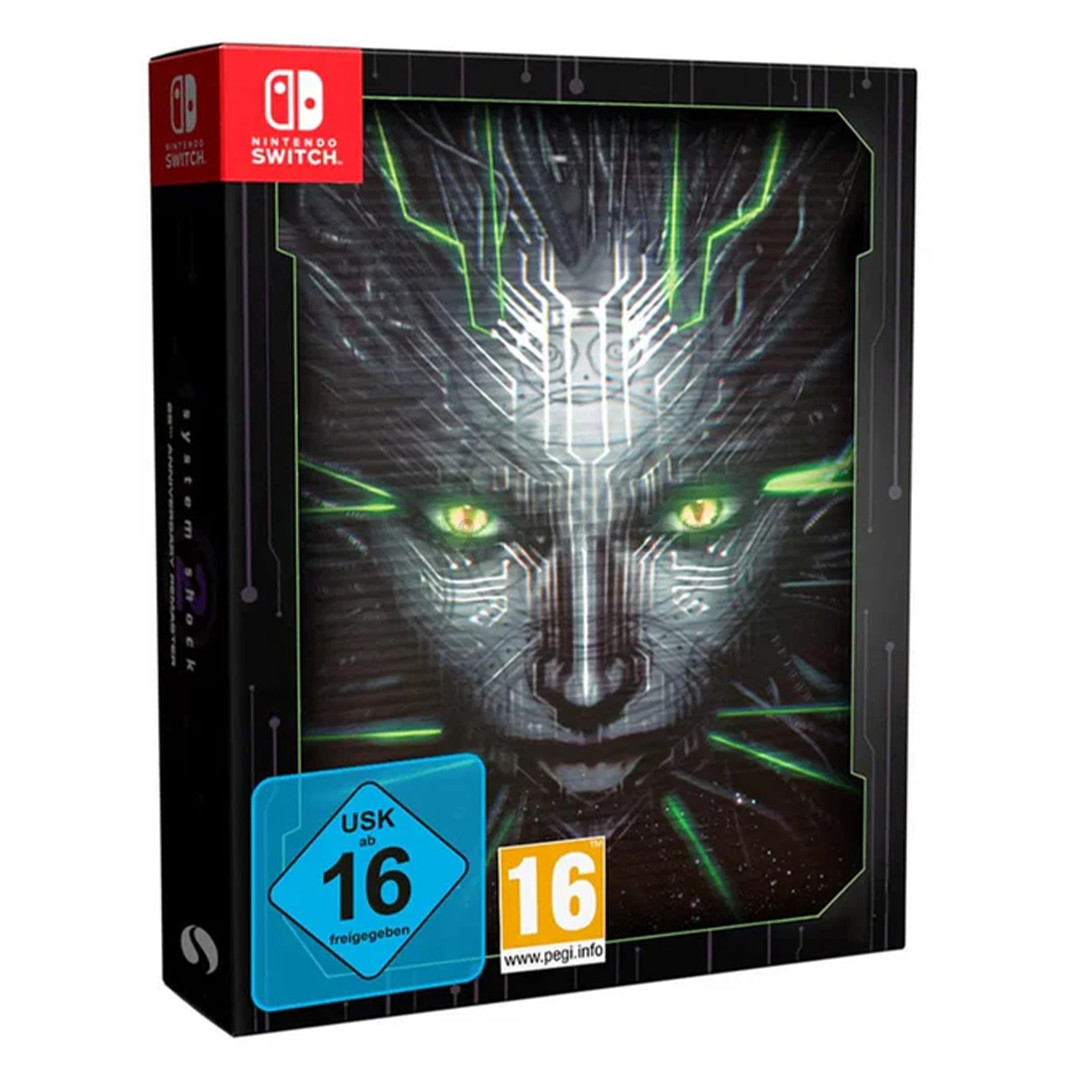 System Shock 2: 25th Anniversary Remaster Anniversary Edition, Nintendo Switch - Game