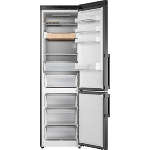 Asko Series 5, NoFrost, 409 L, aukštis 203 cm, juodas - Šaldytuvas