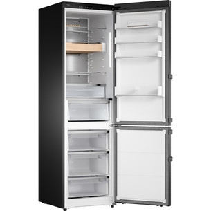 Asko Series 5, NoFrost, 409 L, aukštis 203 cm, juodas - Šaldytuvas