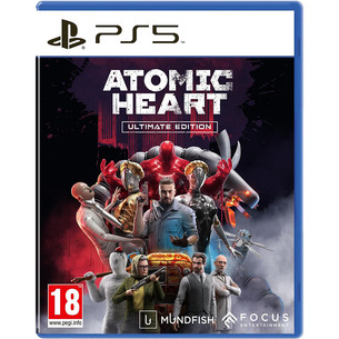 Atomic Heart: Ultimate Edition, PlayStation 5 - Žaidimas 3512899969919