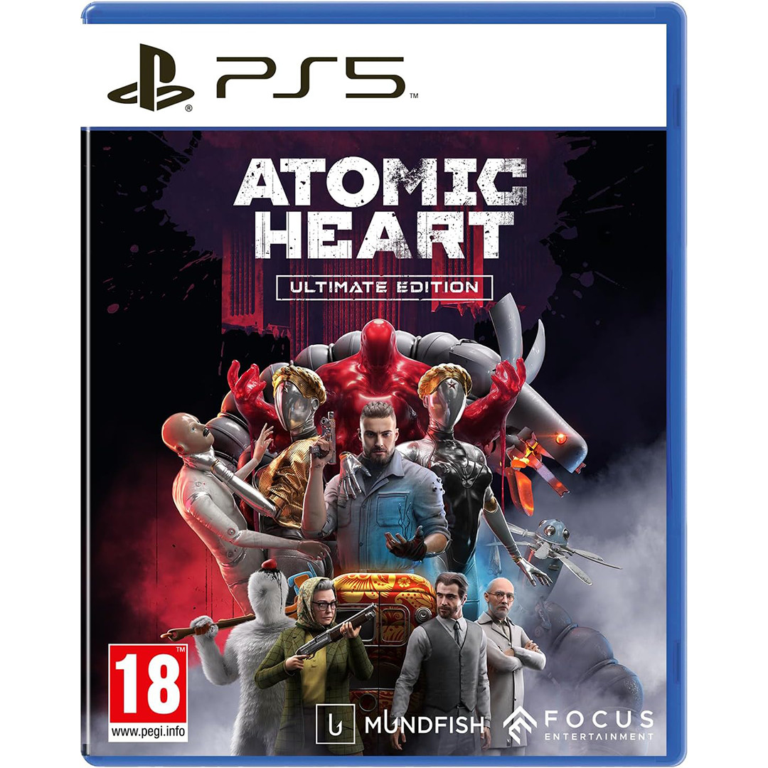 Atomic Heart: Ultimate Edition, PlayStation 5 - Žaidimas