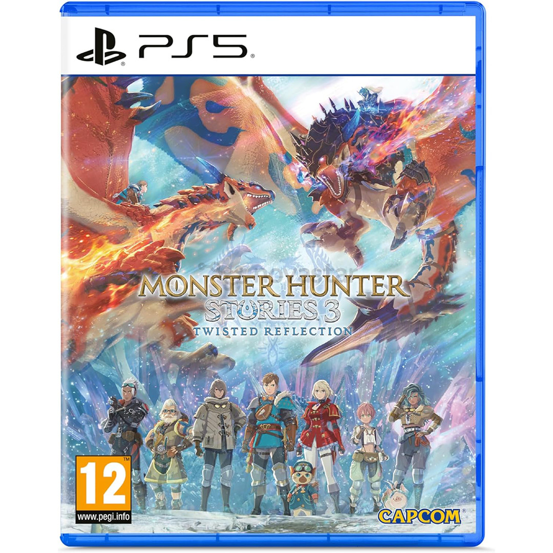 Monster Hunter Stories 3: Twisted Reflection, PlayStation 5 - Žaidimas