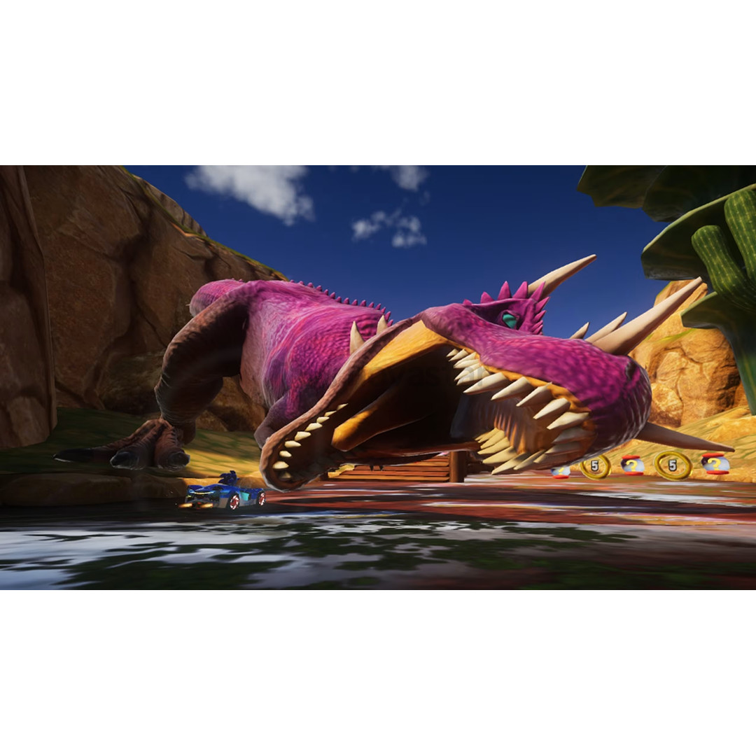 Sonic Racing: CrossWorlds, Nintendo Switch 2 - Žaidimas