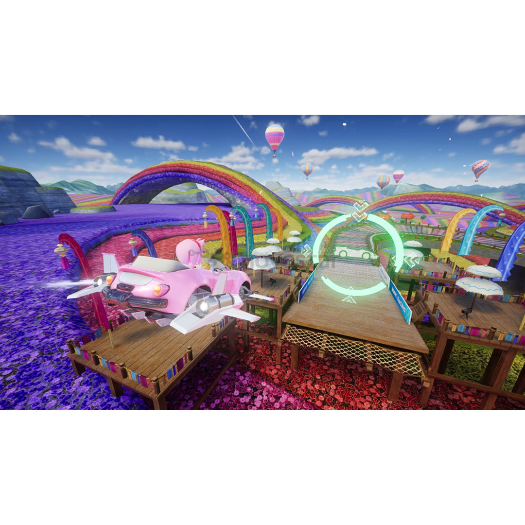 Sonic Racing: CrossWorlds, Nintendo Switch 2 - Žaidimas