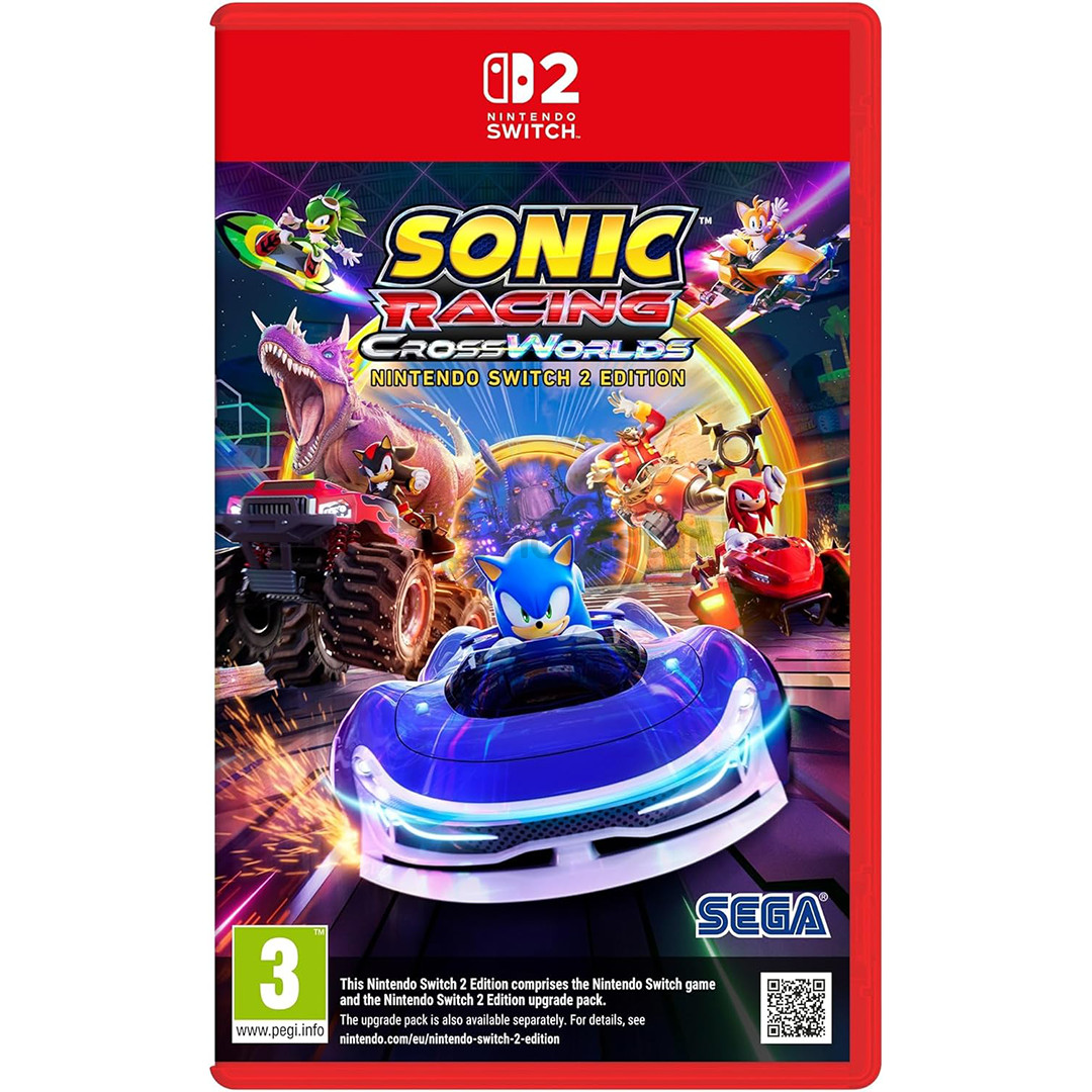 Sonic Racing: CrossWorlds, Nintendo Switch 2 - Žaidimas