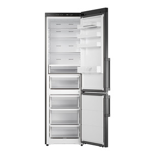 Asko, Series 2, No Frost, 409 l, aukštis 203 cm, juodas - Šaldytuvas