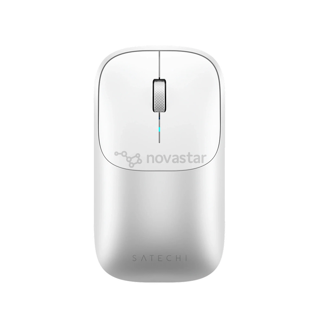 Satechi Slim EX, sidabro spalvos - Belaidė pelė