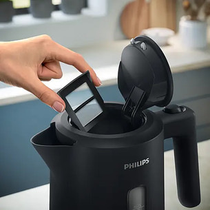 Philips 3000 Series, 1.7 L, black - Kettle