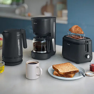 Philips 3000 Series, 1.7 L, black - Kettle