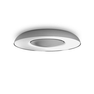 Philips Hue Still Ceiling Lamp + Hue Dimmer Switch, алюминий - Умный светильник