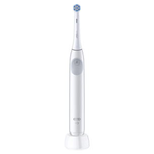 Braun Oral-B iO2, baltas - Elektrinis dantų šepetėlis