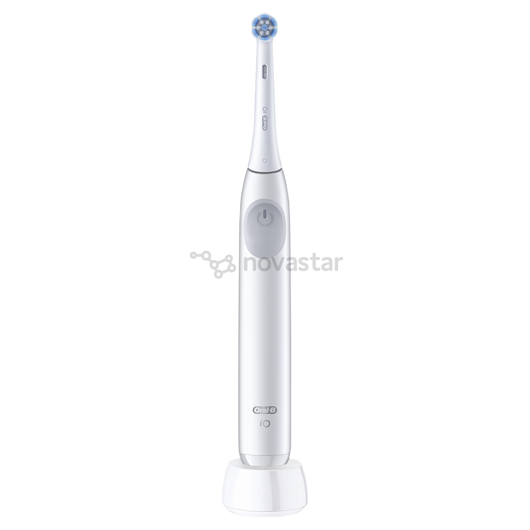 Braun Oral-B iO2, baltas - Elektrinis dantų šepetėlis