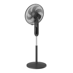 Philips 1000 Series, black - Floor fan CX1520/01