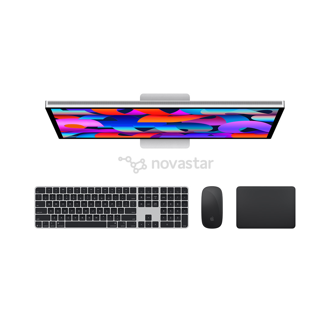 Apple Studio Display, 27'', 5K, Retina, Standard Glass, pakreipiamas stovas, pilkas - Monitorius