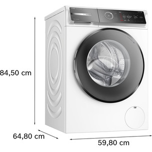 Bosch, Series 8, 11 kg, depth 59 cm, 1600 rpm - Front load washing machine