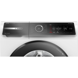 Bosch, Series 8, 11 kg, depth 59 cm, 1600 rpm - Front load washing machine