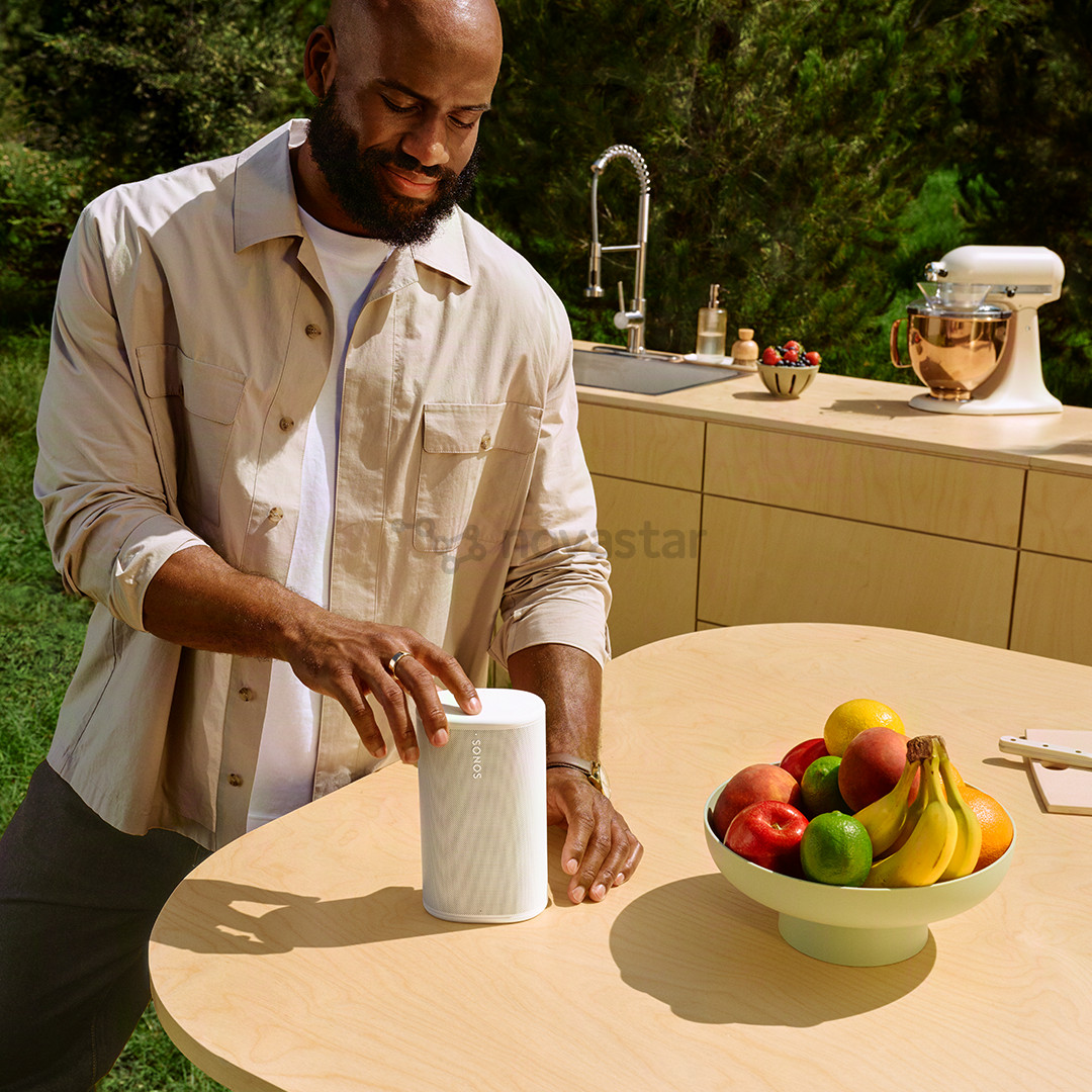 Sonos Play, белый - Беспроводная домашняя колонка