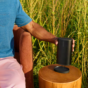 Sonos Play, черный - Беспроводная домашняя колонка