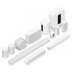 Sonos Era 100 SL, белый - Умная домашняя колонка