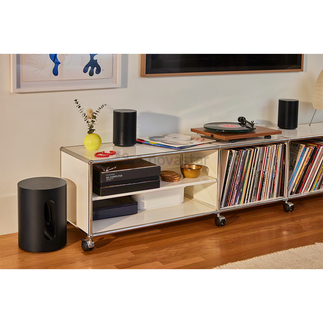 Sonos Era 100 SL, черный - Умная домашняя колонка
