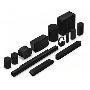 Sonos Era 100 SL, черный - Умная домашняя колонка