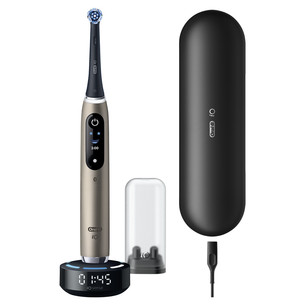 Braun Oral-B iO 10, Gold Edition, juodas/aukso spalvos - Elektrinis dantų šepetėlis