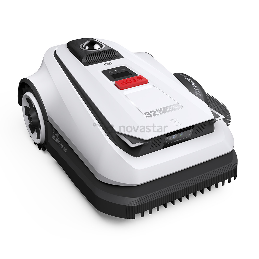 Ecovacs Goat A3000 Lidar Pro, белый/черный - Робот-газонокосилка без ограничительного кабеля