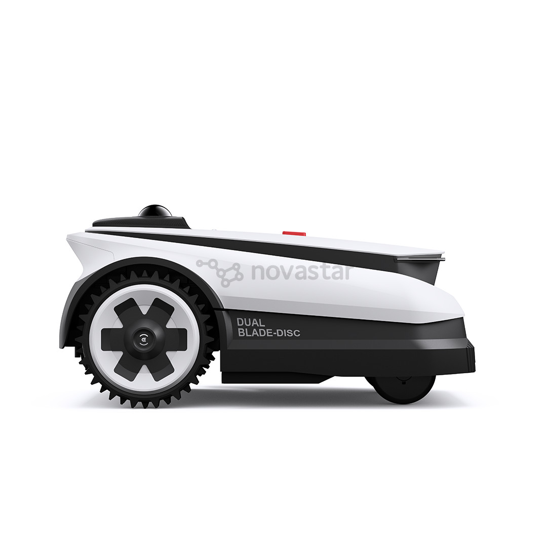 Ecovacs Goat A3000 Lidar Pro, белый/черный - Робот-газонокосилка без ограничительного кабеля