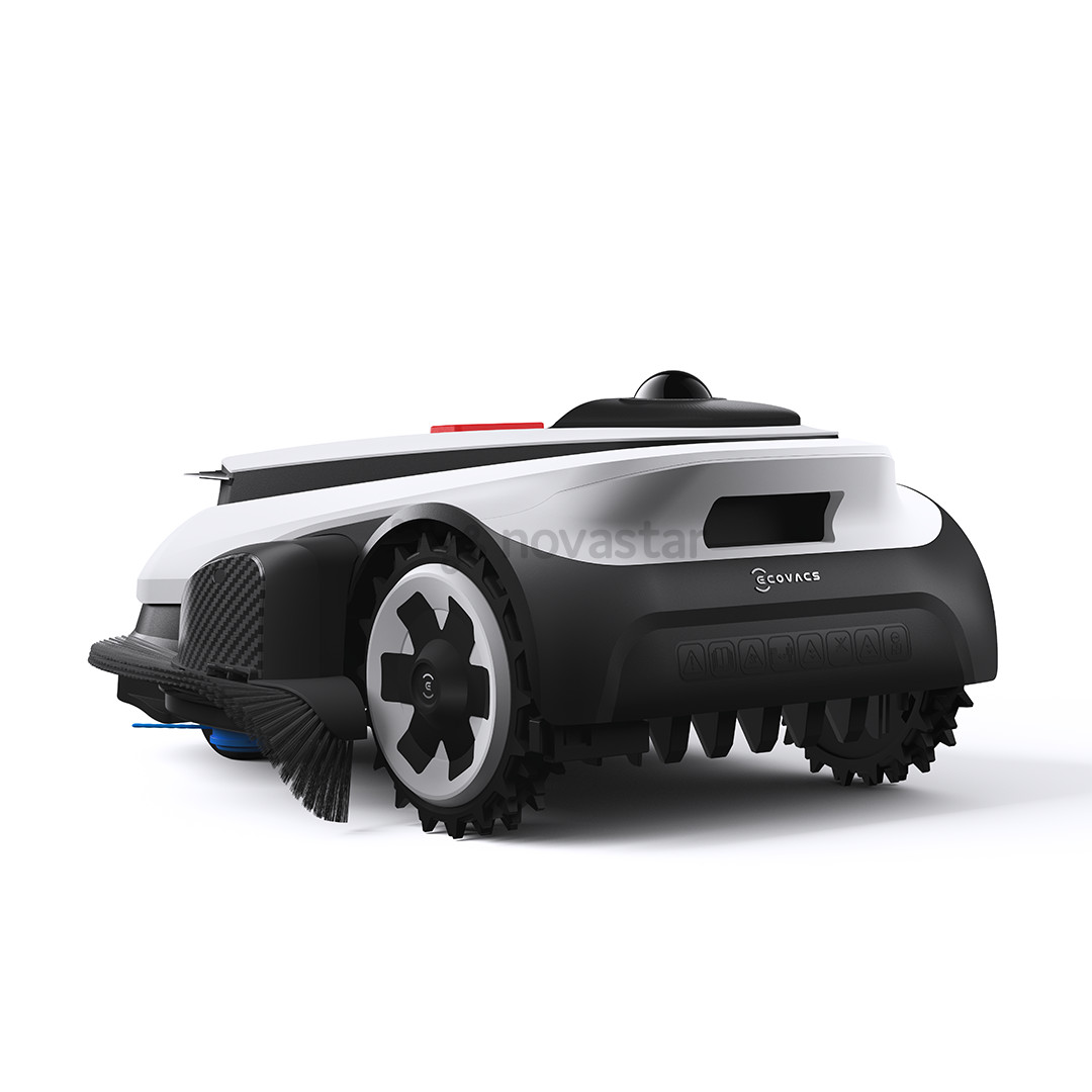 Ecovacs Goat A3000 Lidar Pro, белый/черный - Робот-газонокосилка без ограничительного кабеля