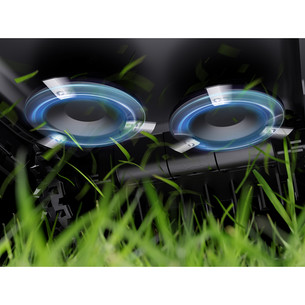 Ecovacs Goat A3000 Lidar Pro, белый/черный - Робот-газонокосилка без ограничительного кабеля