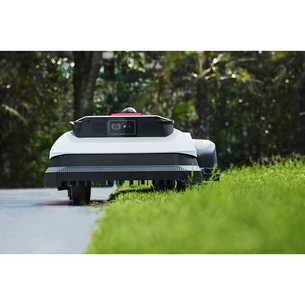 Ecovacs Goat A3000 Lidar Pro, белый/черный - Робот-газонокосилка без ограничительного кабеля